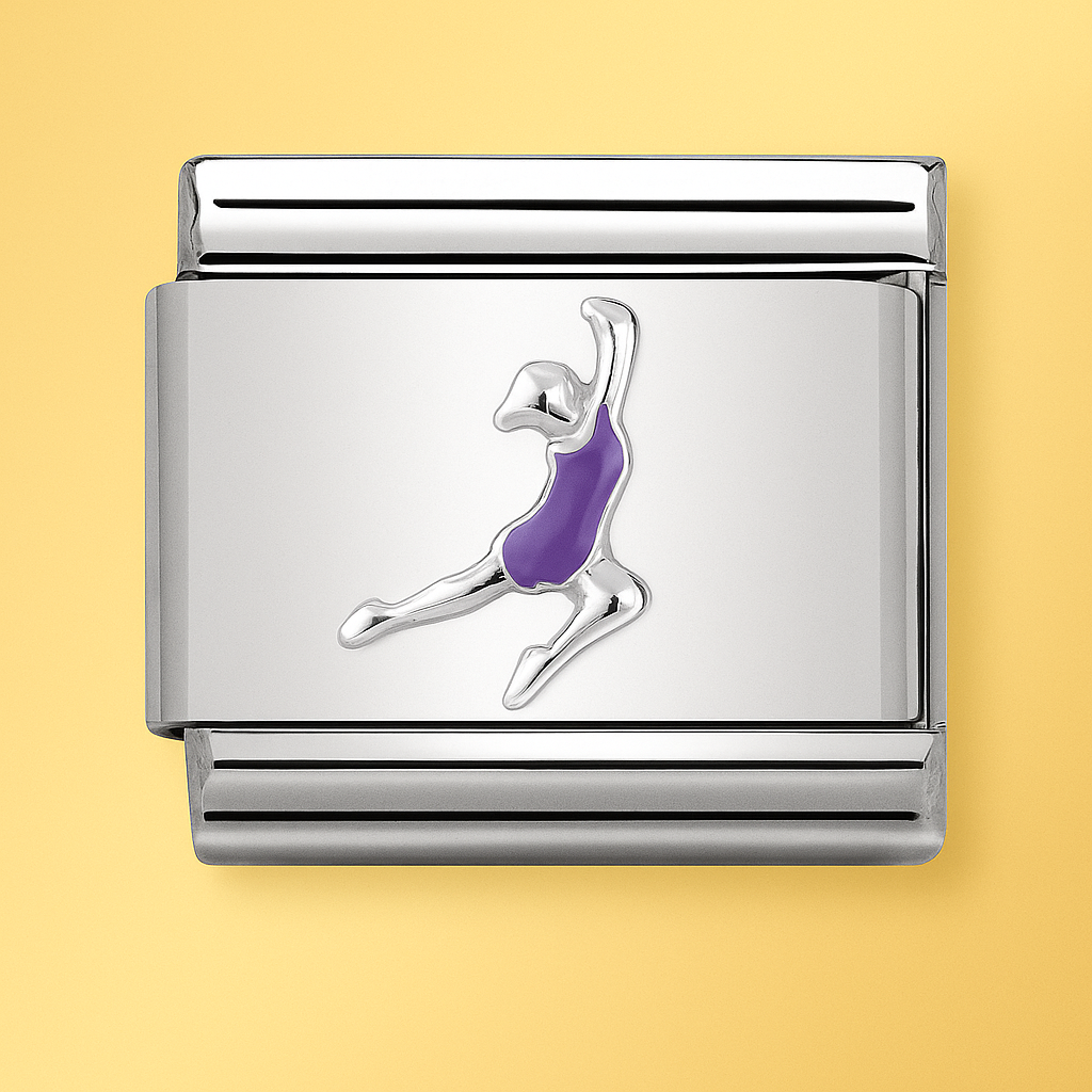 "Balett" Charm