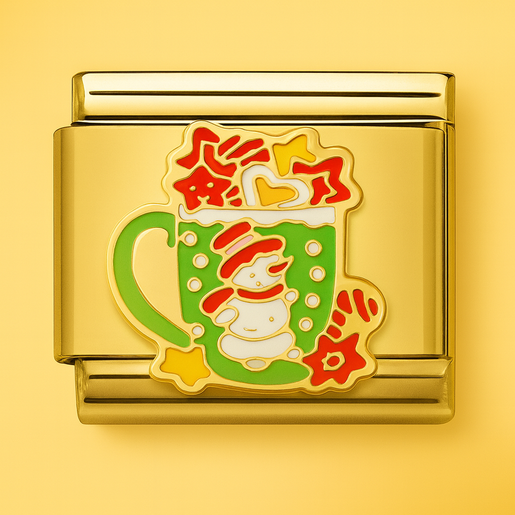 "Christmas Punch" Charm