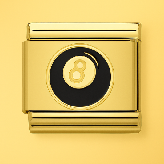 "8" Charm