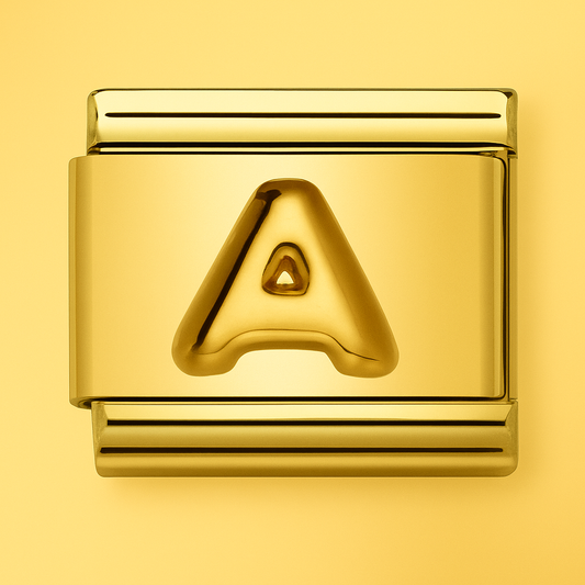 "A" Charm