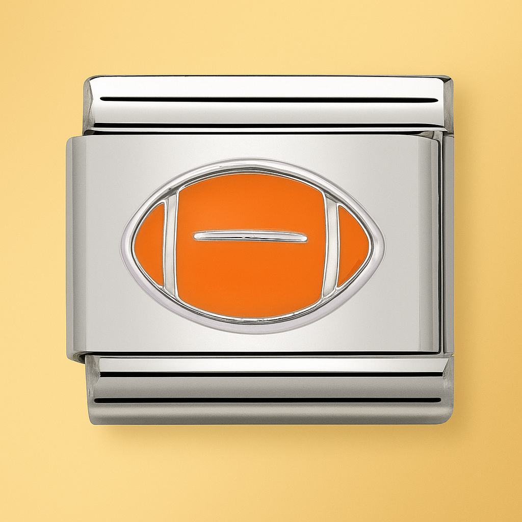 "Football" Charm