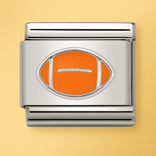 "Football" Charm