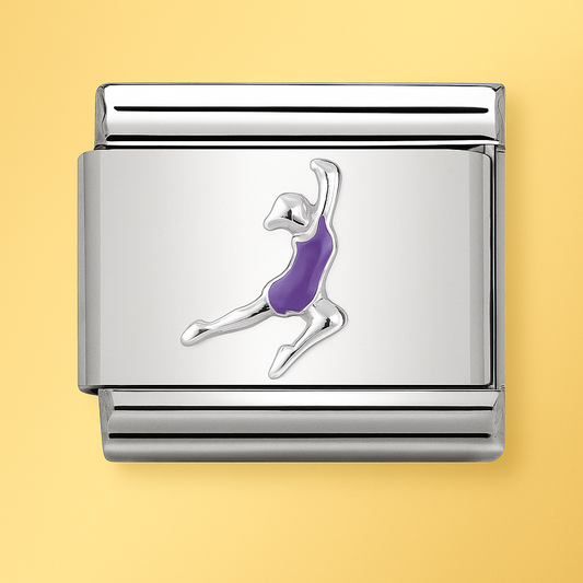 "Balett" Charm