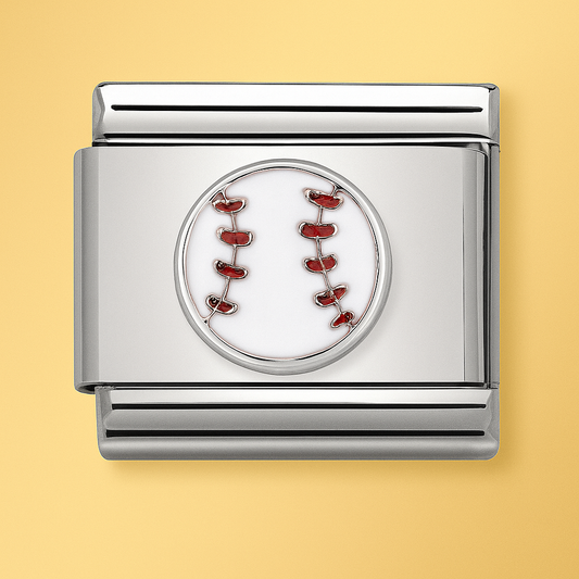 "Baseball" Charm