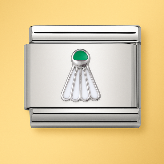 "Batminton" Charm