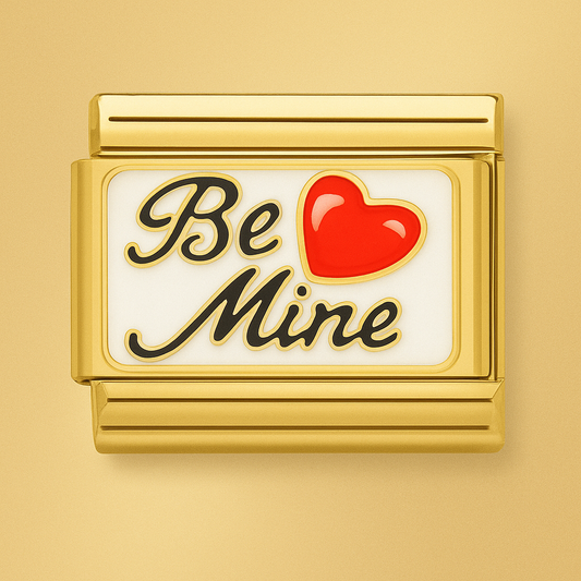 "Be Mine" Charm