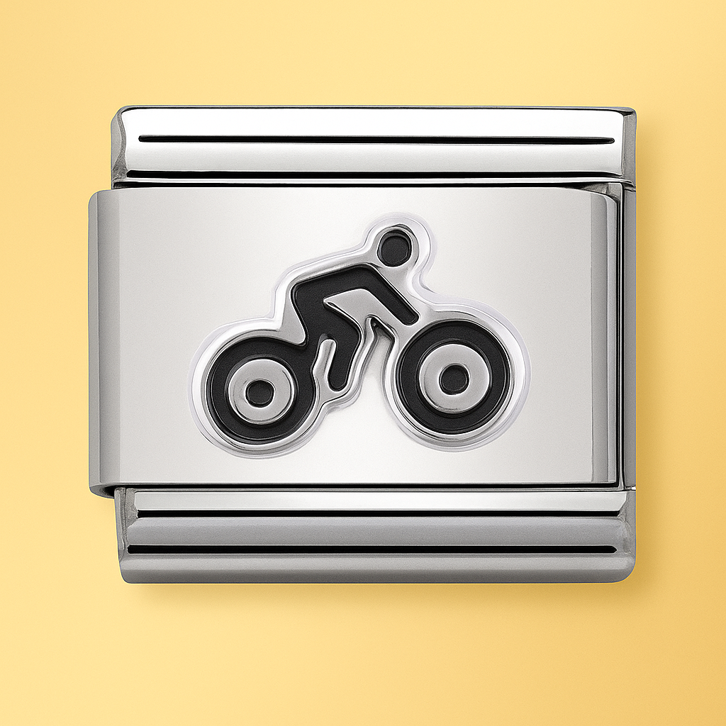 "Bike" Charm