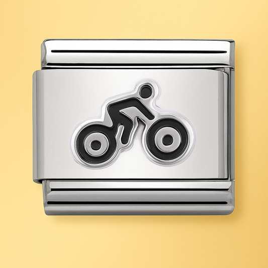 "Bike" Charm