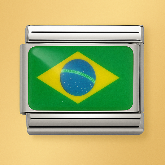 "Brasil" Charm