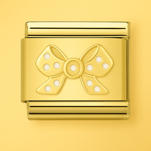 "Bow" Charm
