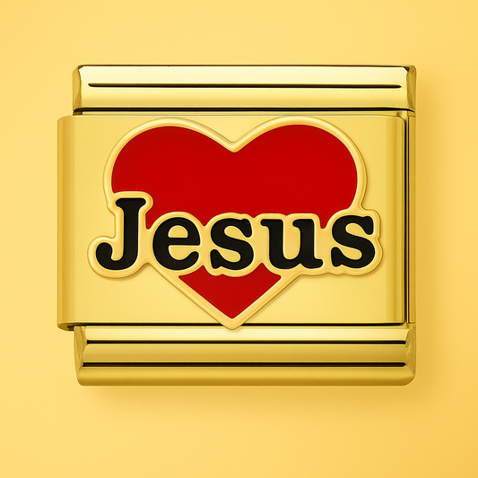 "Jesus" Charm