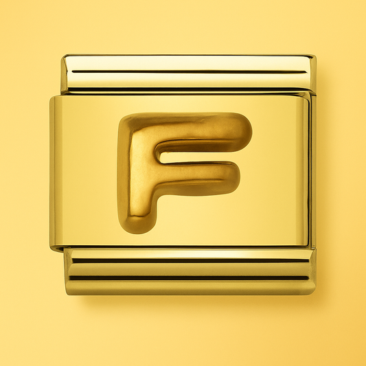 "F" Charm