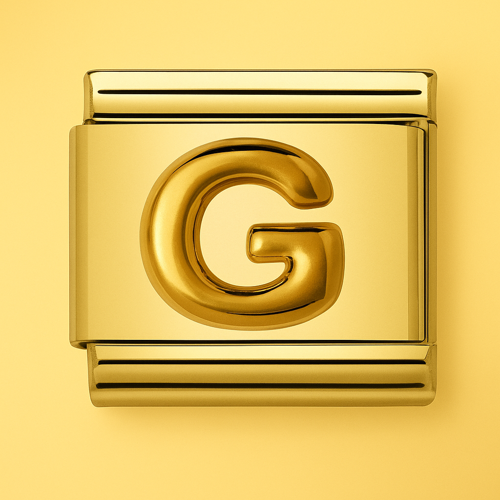 "G" Charm