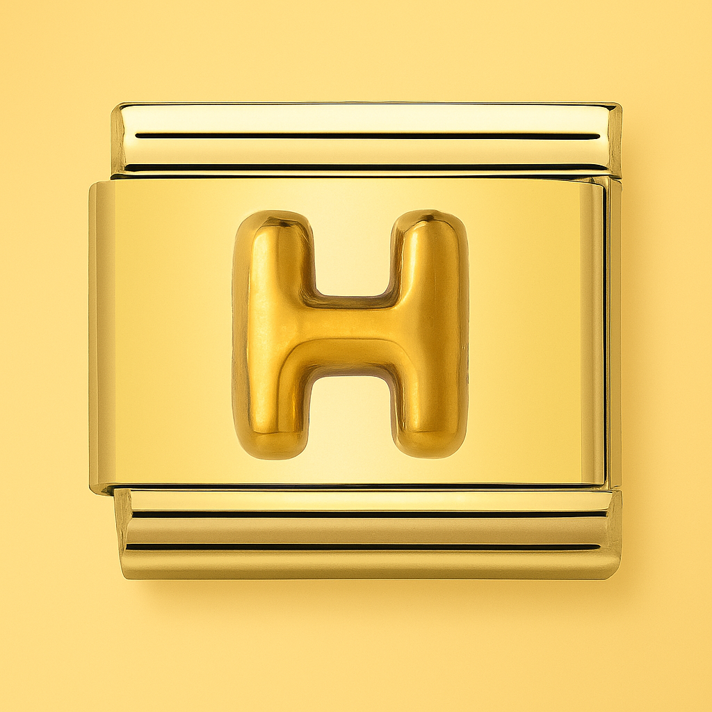"H" Charm