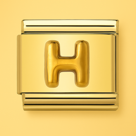 "H" Charm