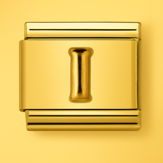 "I" Charm