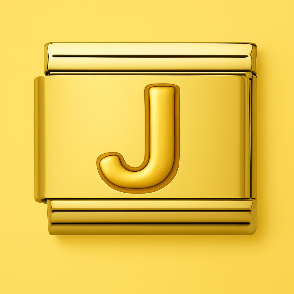 "J" Charm
