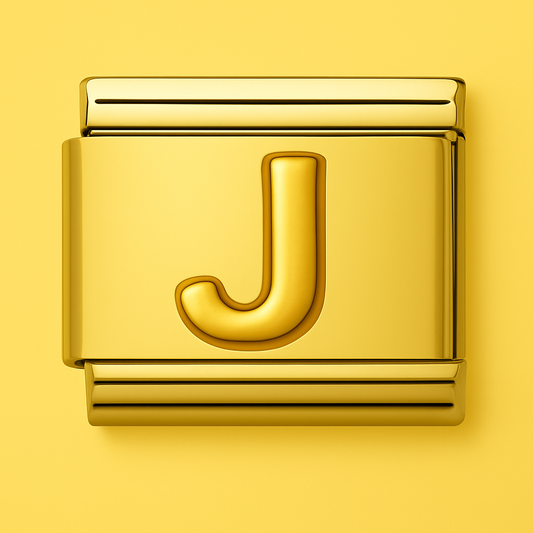 "J" Charm