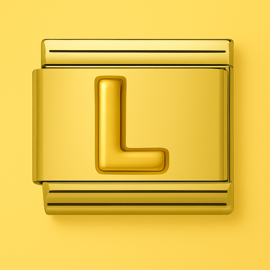 "L" Charm