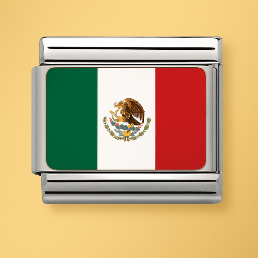 "Mexico" Charm