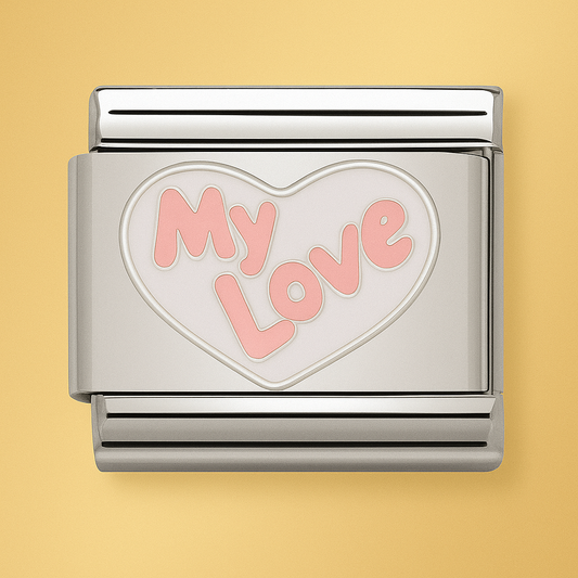 "My Love" Charm