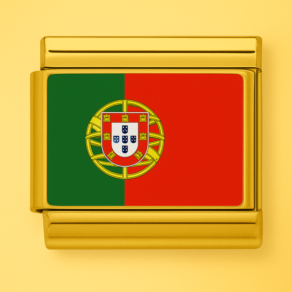"Portugal" Charm