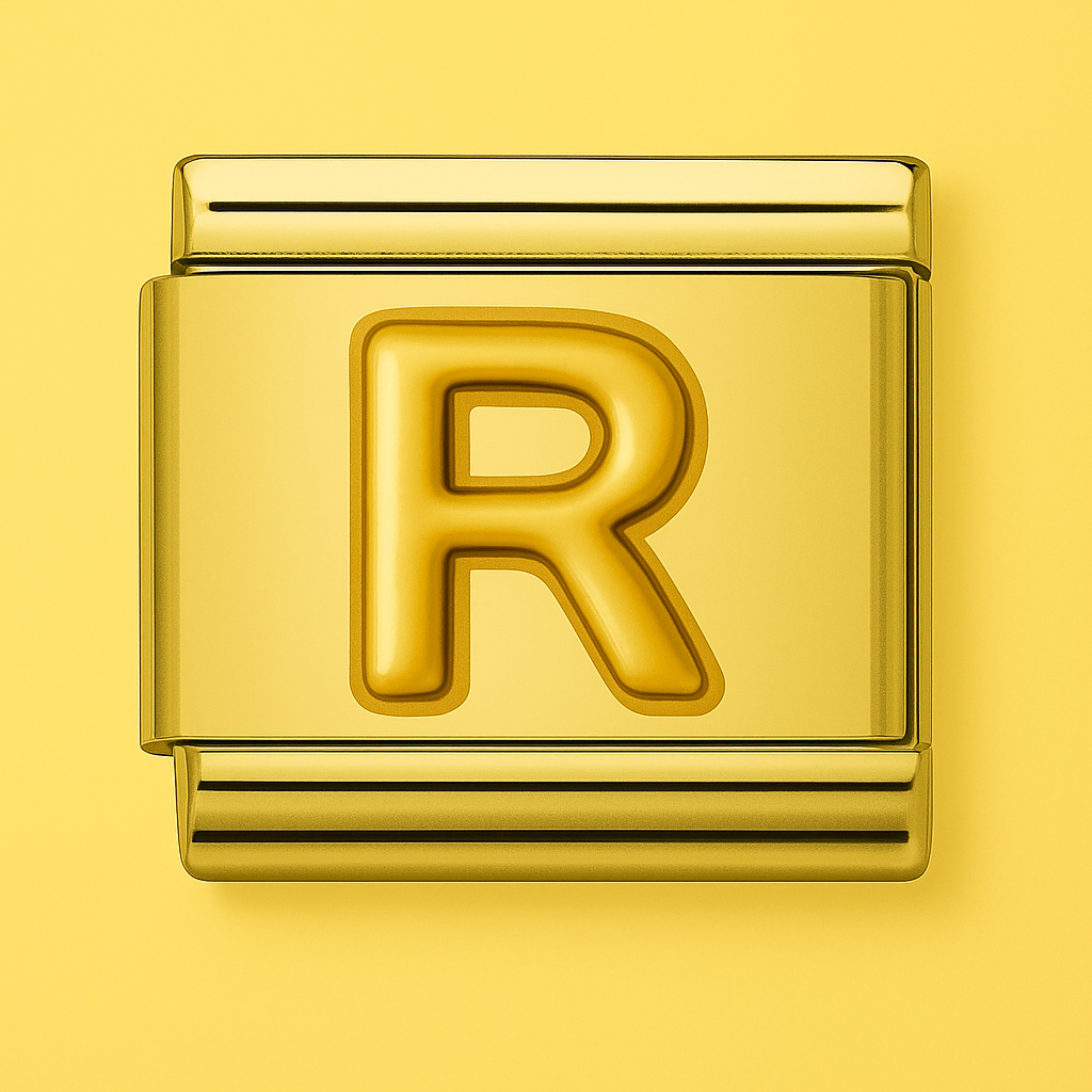 "R" Charm