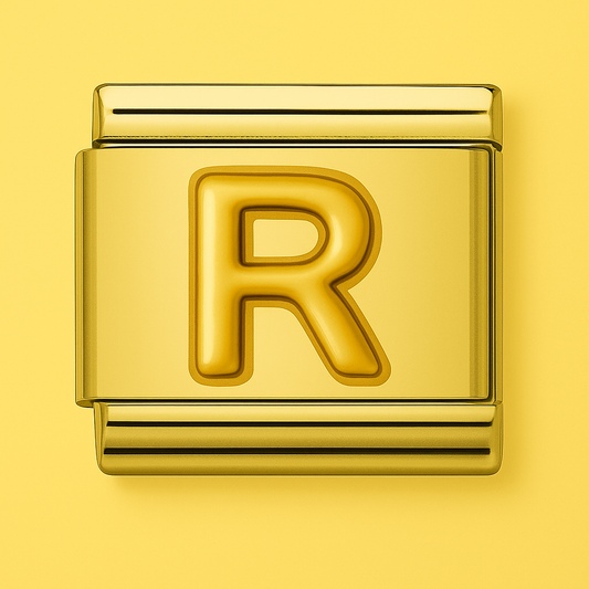 "R" Charm