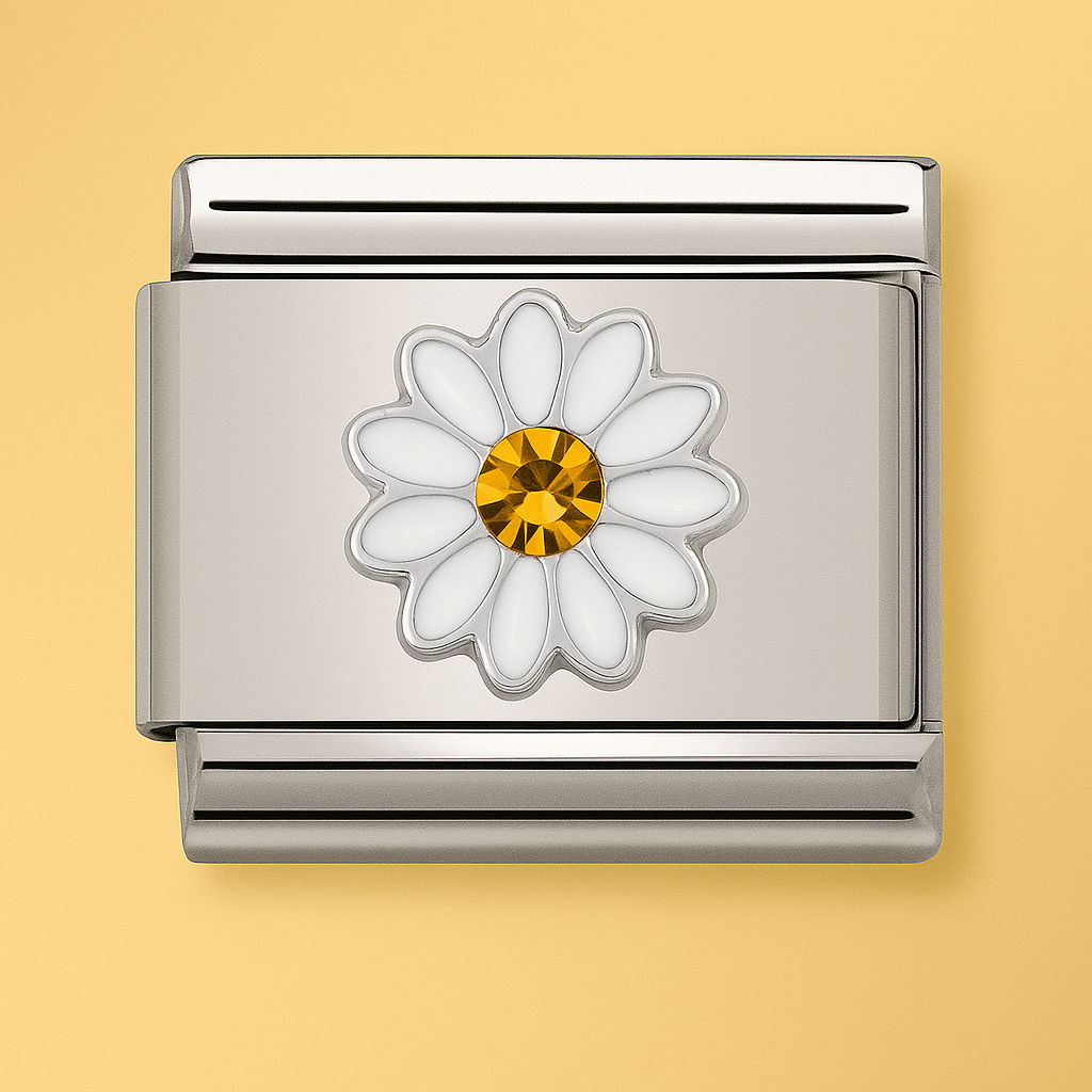 "Sun Flower" Charm