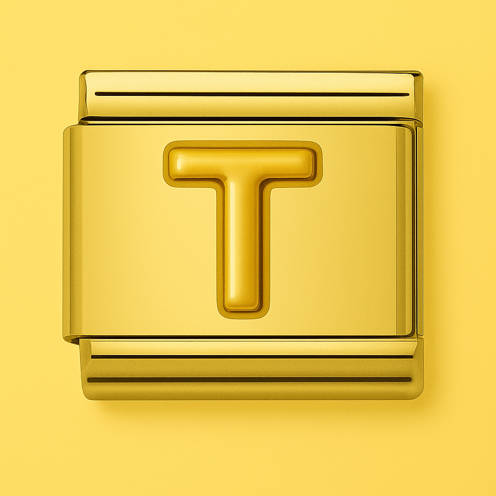 "T" Charm