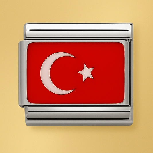 "Turkey" Charm