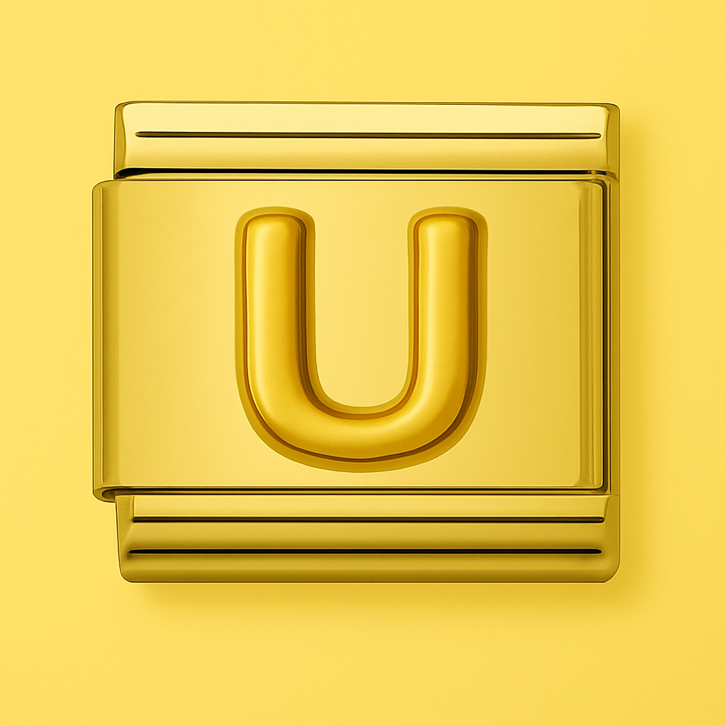 "U" Charm