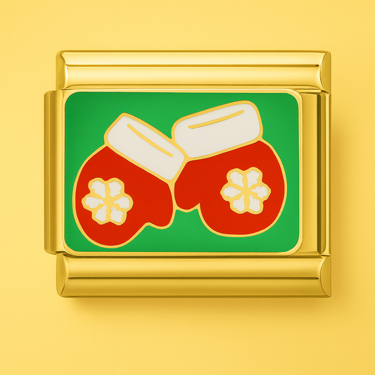 "Fuzzy Gloves" Charm