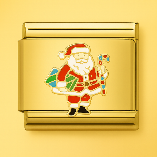 "Santa" Charm