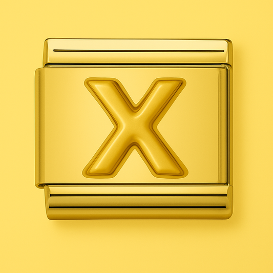 "X" Charm